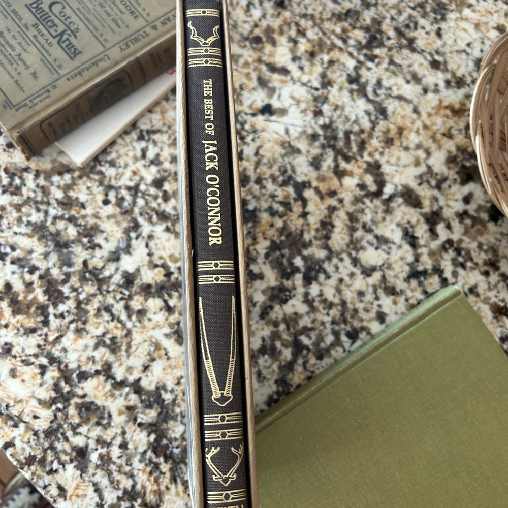 The Best of Jack O'Connor Book